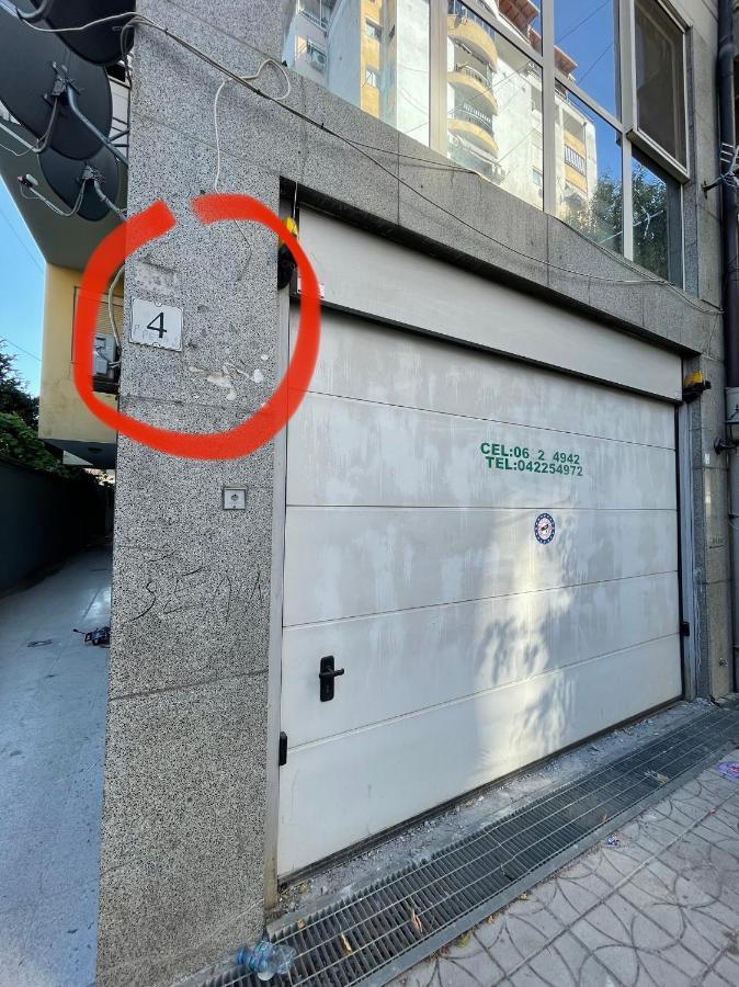 Albjona Guesthouse Tirana Kültér fotó