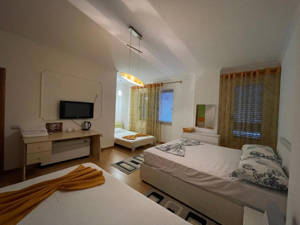 Albjona Guesthouse Tirana Kültér fotó