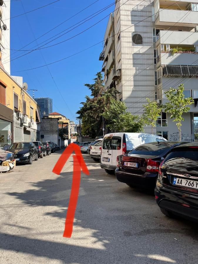 Albjona Guesthouse Tirana Kültér fotó