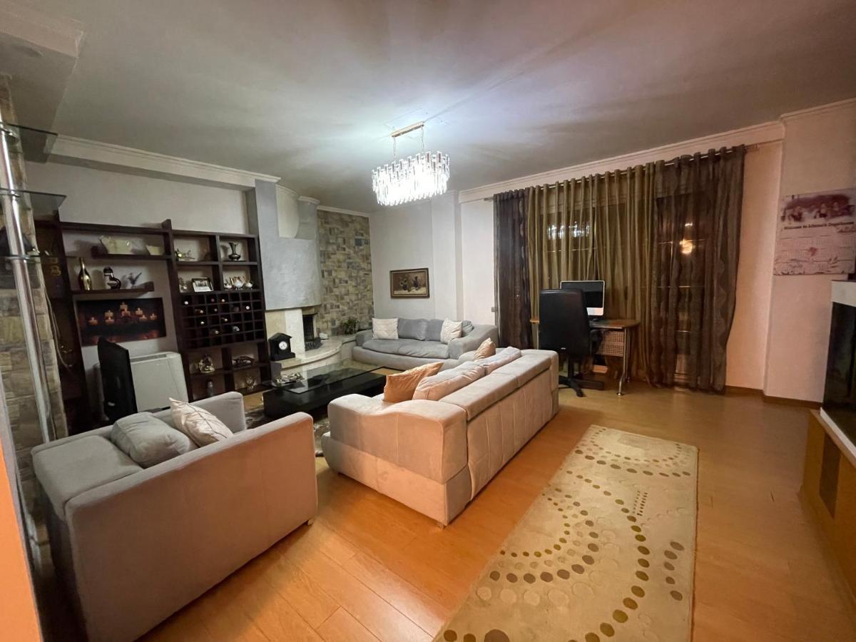 Albjona Guesthouse Tirana Kültér fotó
